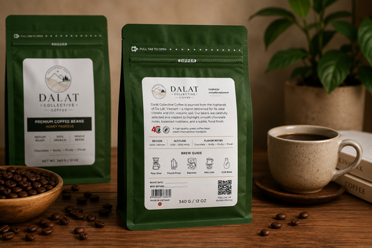 Dalat Collective | No. 01 Heritage Medium Roast