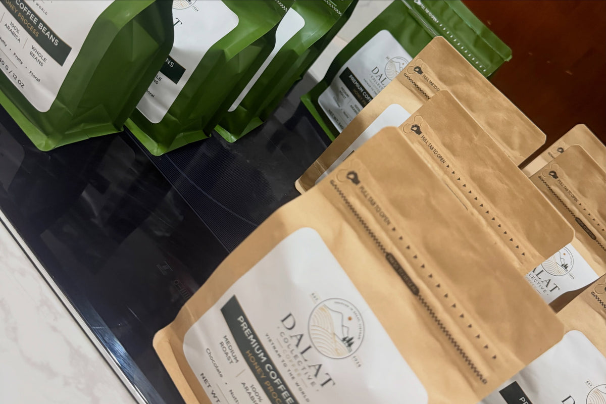 Dalat Collective | No. 01 Heritage Medium Roast | 3-Bag Bundle
