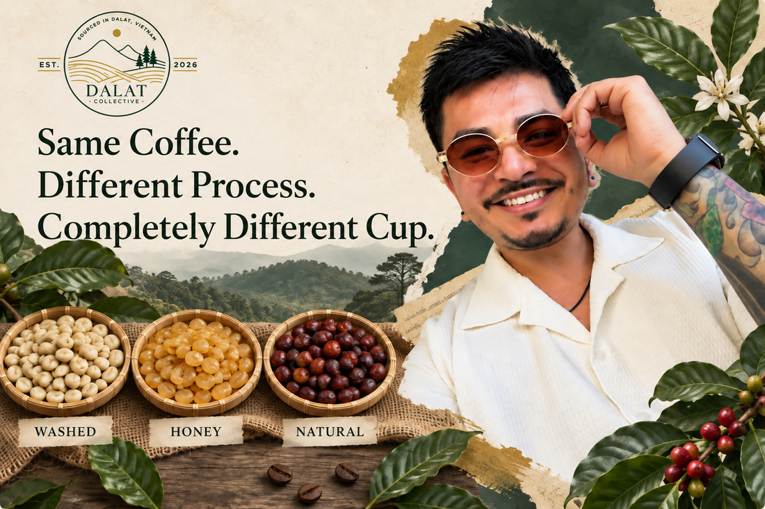 Same Coffee. Different Process. Completely Different Cup.