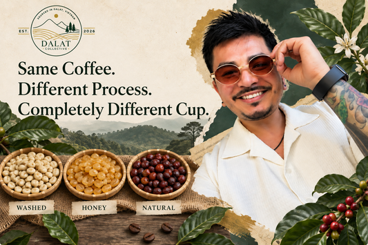 Same Coffee. Different Process. Completely Different Cup.