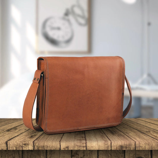 The Highlands Satchel | Full-Grain Heritage Leather