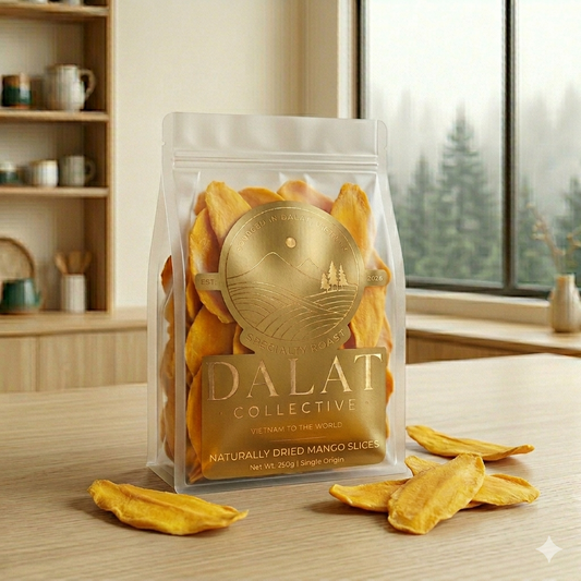 Sun-Kissed Gold | Premium Dried Mango Slices