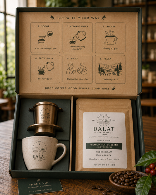 Dalat Collective — Highland Heritage Gift Set