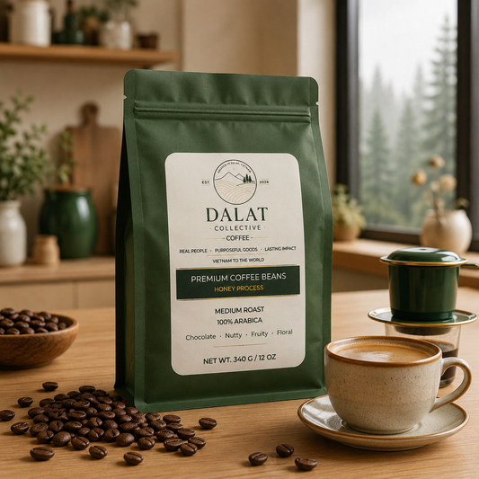 Dalat Collective | No. 01 Heritage Medium Roast