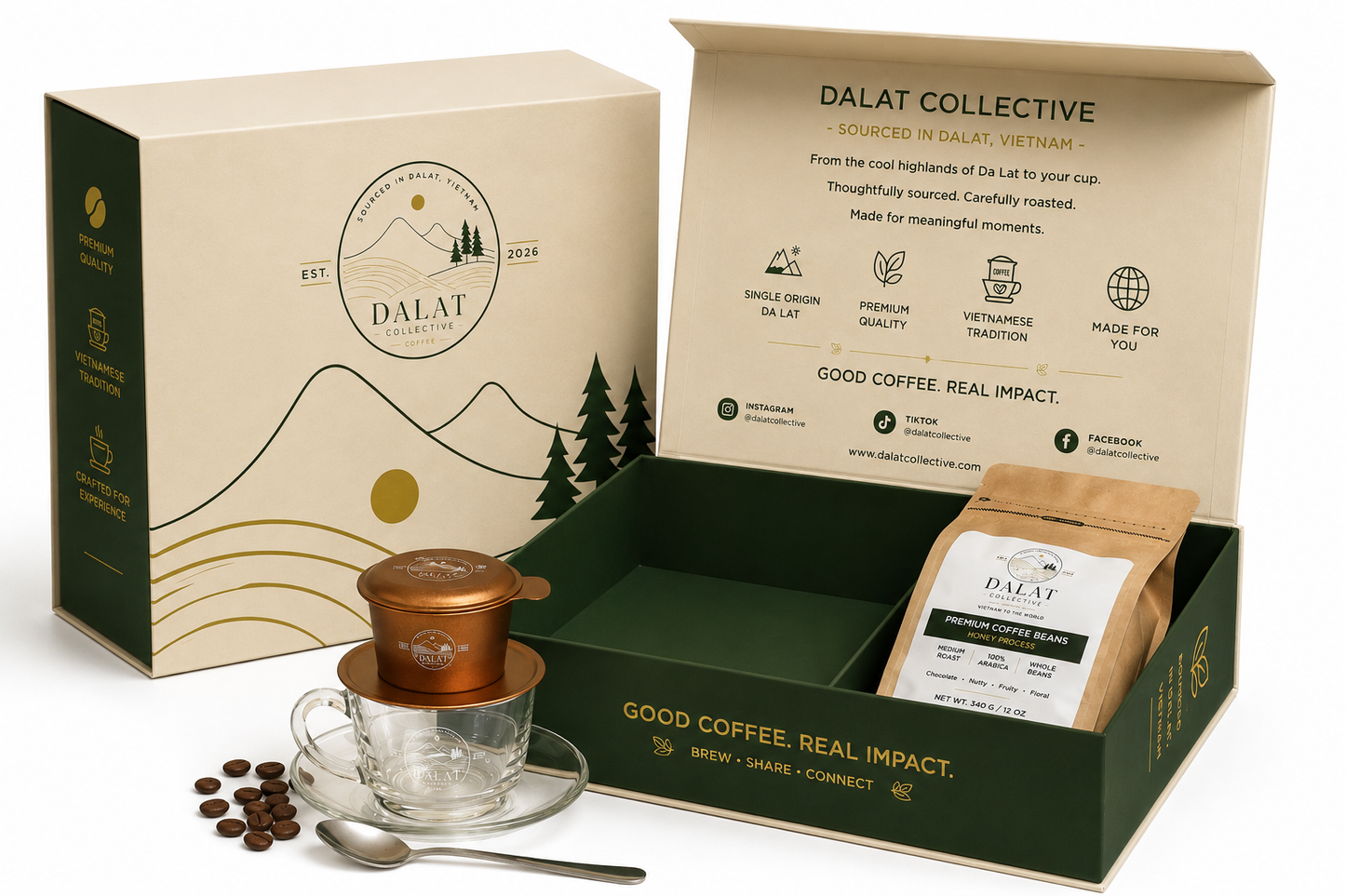 Dalat Collective — Highland Heritage Gift Set