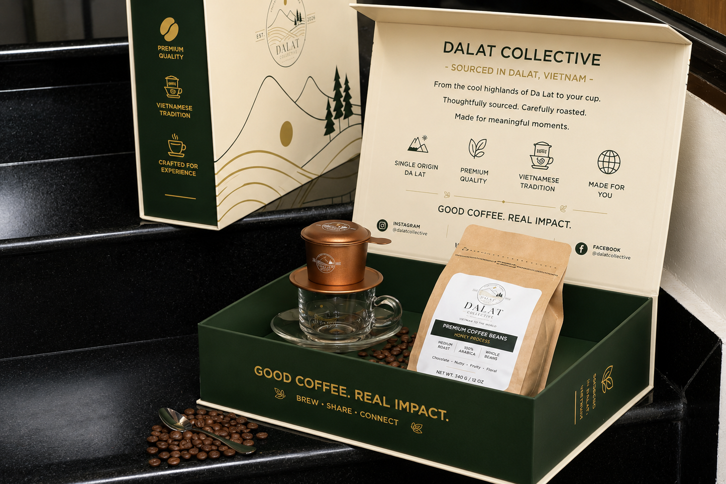 Dalat Collective — Highland Heritage Gift Set