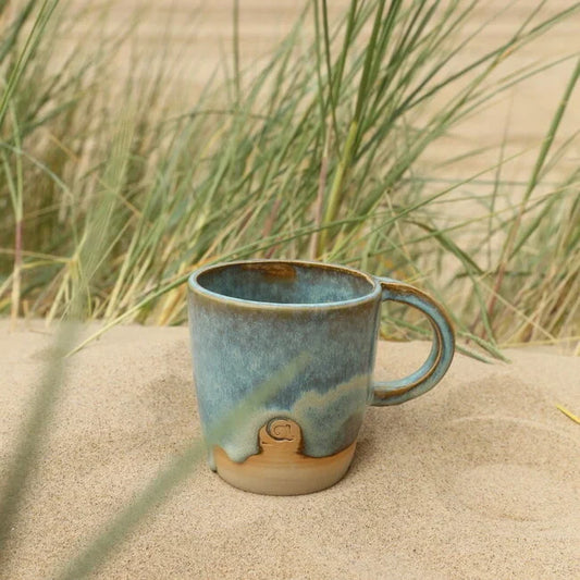 Cloud Drip | Hand-Glazed Ceramic Tumbler