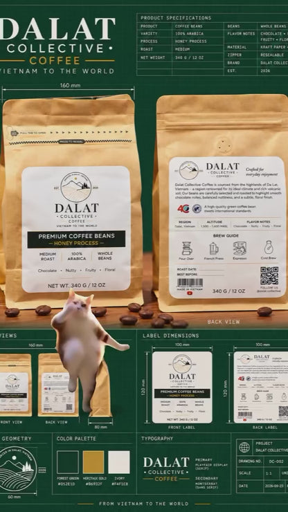 Dalat Collective | No. 01 Heritage Medium Roast